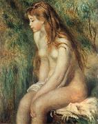 Young Girl Bathing Pierre-Auguste Renoir